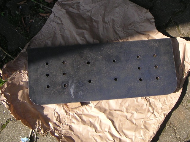 Buffer Beam Unpainted