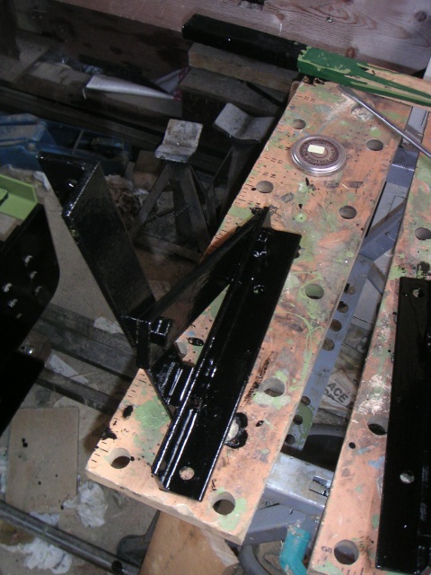 Jackshaft bracket