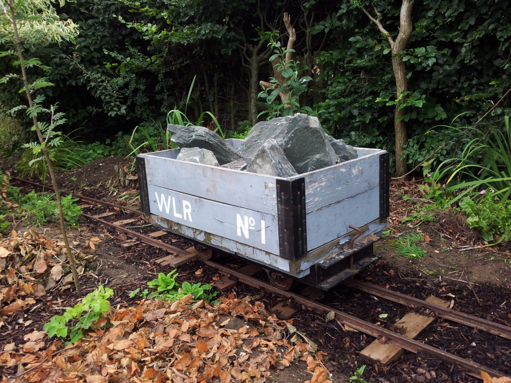 Slate train on the SVLR