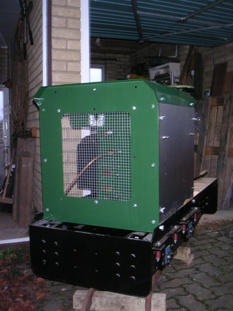 General view of loco