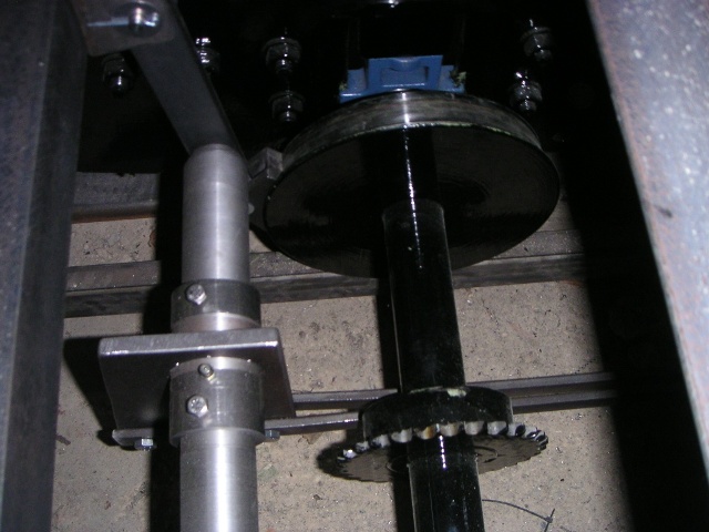 Brake no.1 end 2